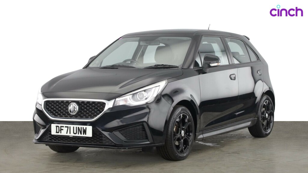 MG MG3 1.5 Vti-tech Exclusive Nav Euro 6 Ss Black #7
