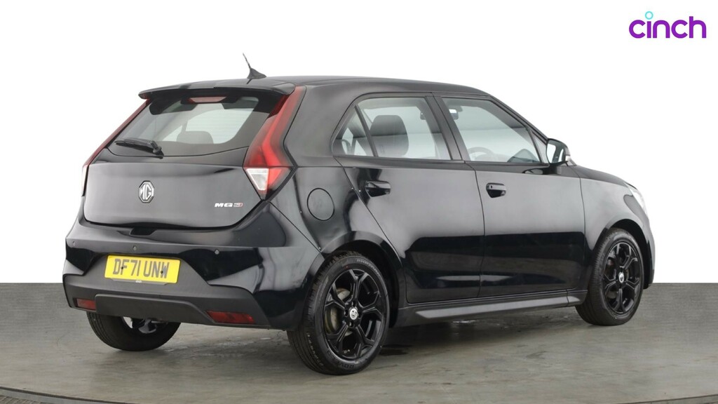 MG MG3 1.5 Vti-tech Exclusive Nav Euro 6 Ss Black #3