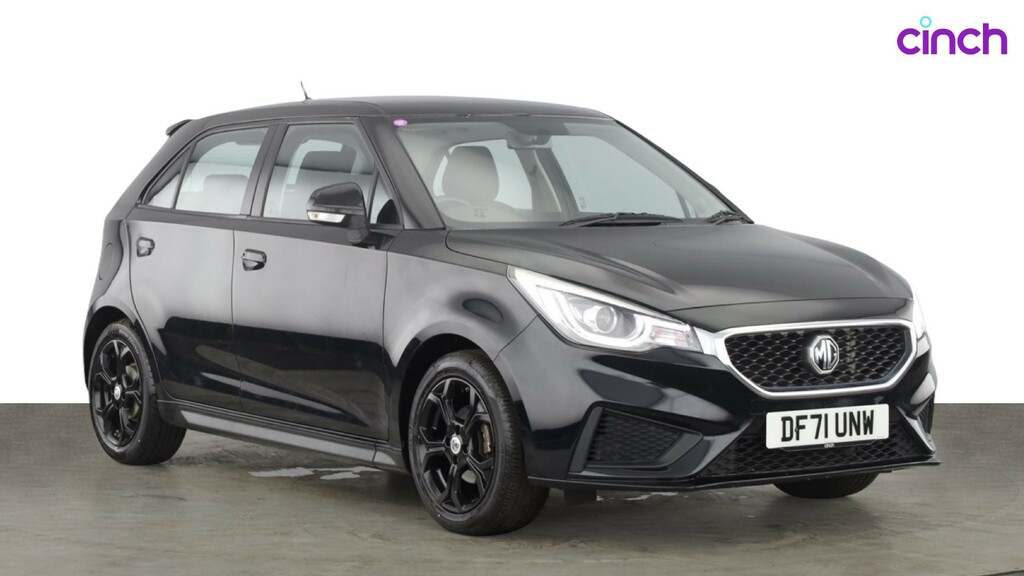 MG MG3 1.5 Vti-tech Exclusive Nav Euro 6 Ss Black #1