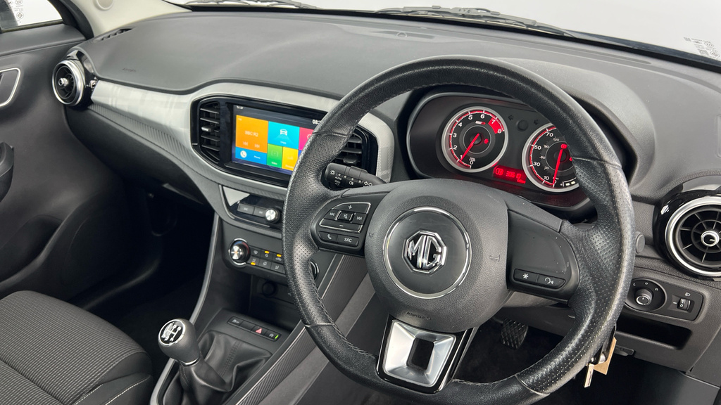 MG MG3 1.5 Vti-tech Exclusive Nav Euro 6 Ss Black #9