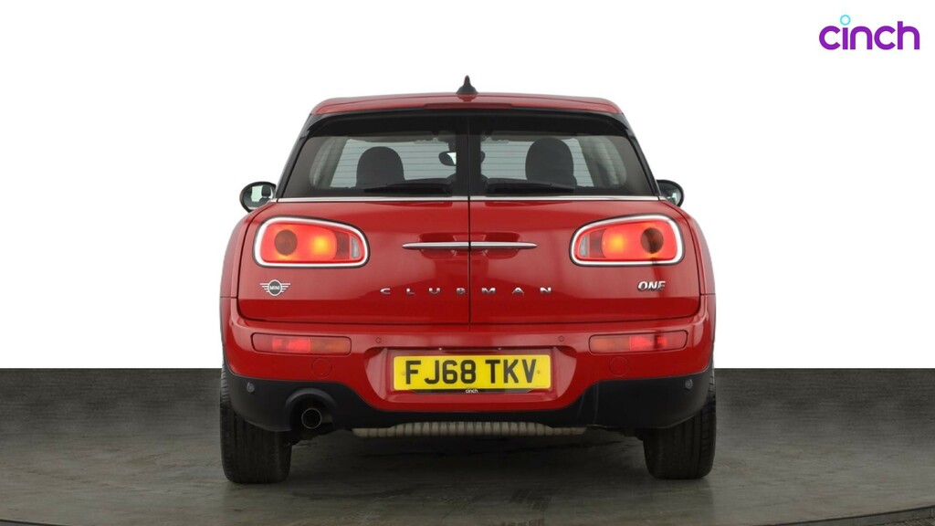 Mini Clubman Cooper White #4