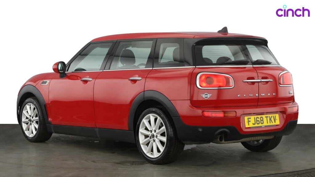 Mini Clubman Cooper White #5