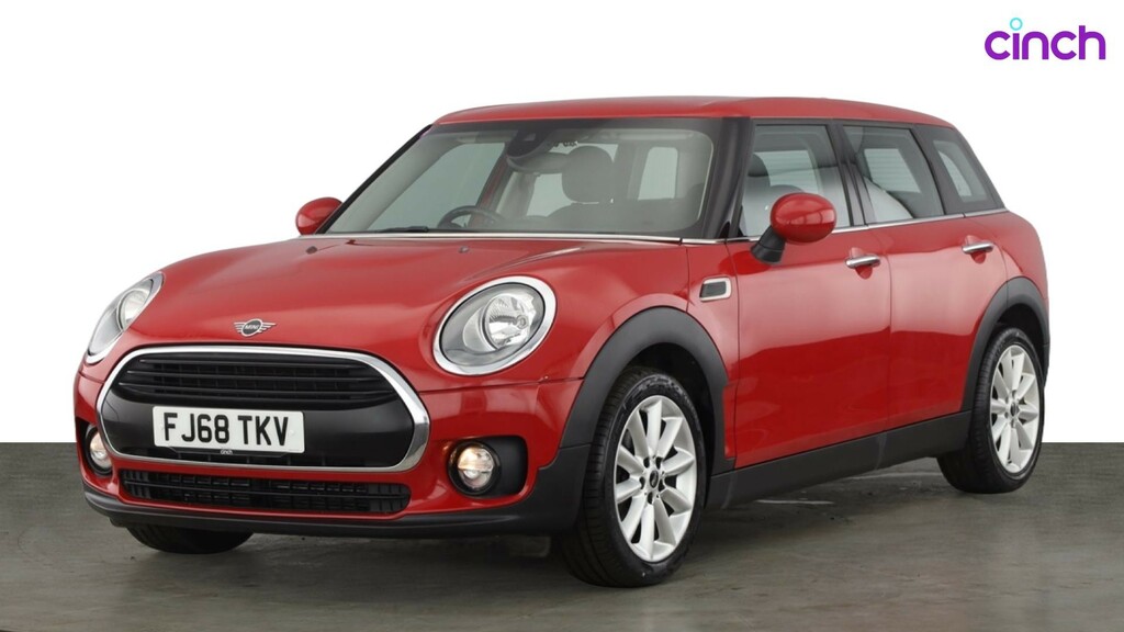 Mini Clubman Cooper White #7
