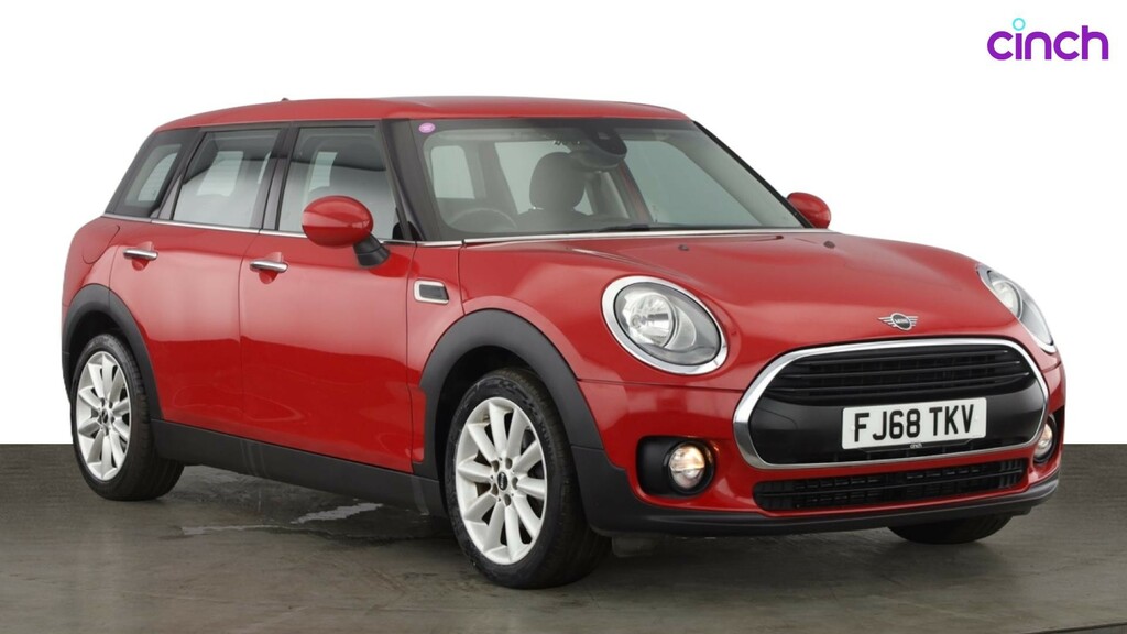 Mini Clubman Cooper White #1