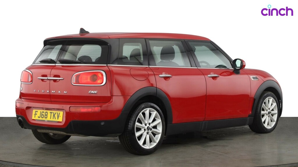 Mini Clubman Cooper White #3