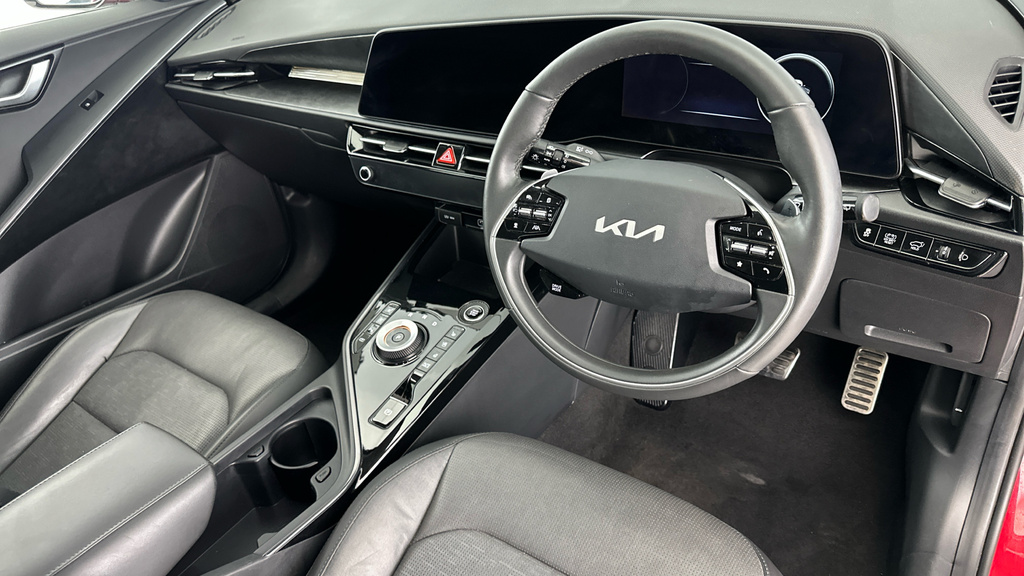 Kia Niro 1.6 Gdi Hev 2 Red #9
