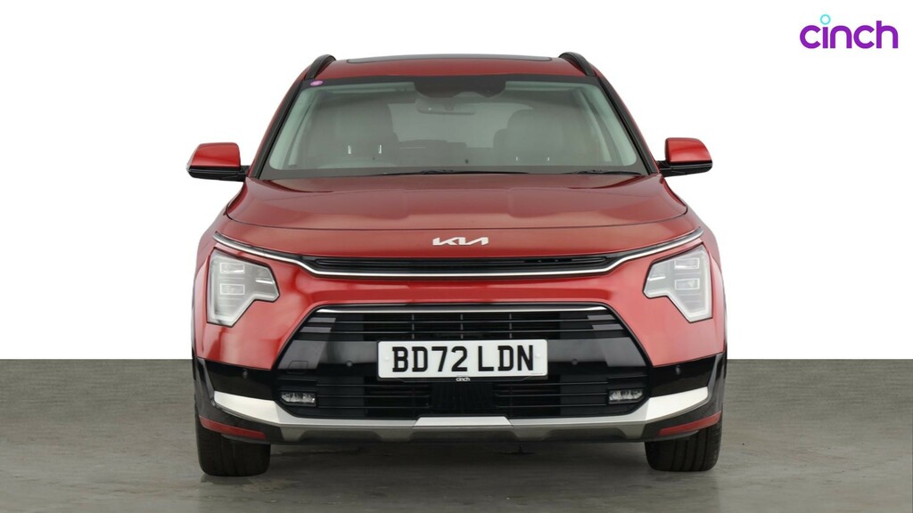 Kia Niro 1.6 Gdi Hev 2 Red #8