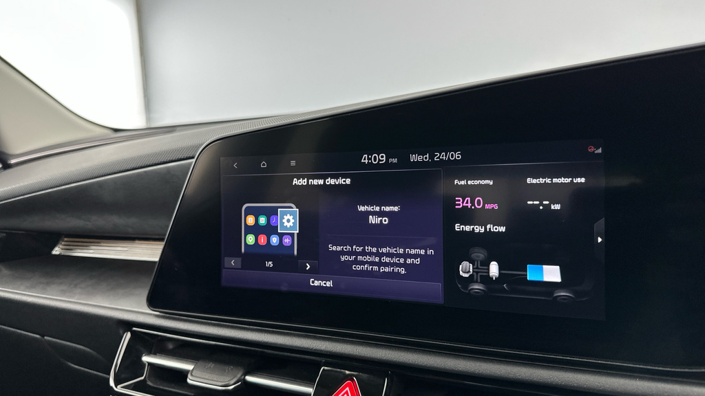 Kia Niro 1.6 Gdi Hev 2 Red #21