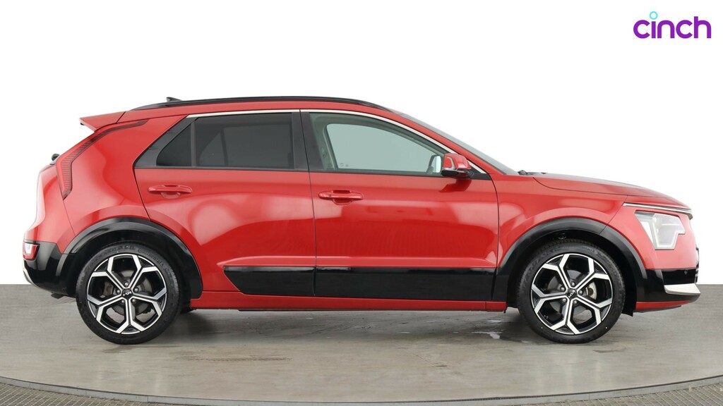 Kia Niro 1.6 Gdi Hev 2 Red #2