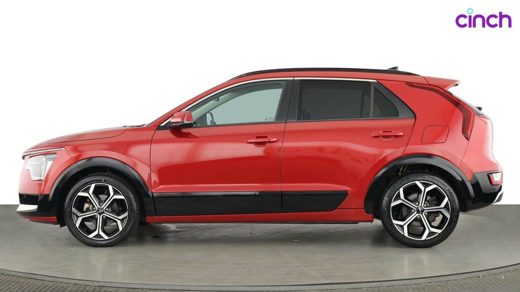 Kia Niro 1.6 Gdi Hev 2 Red #6
