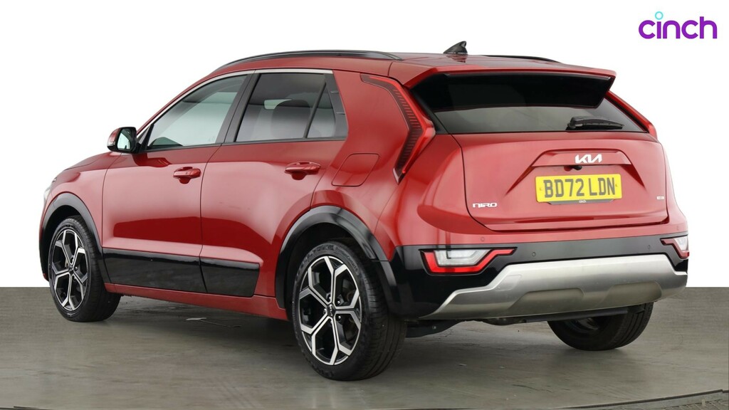 Kia Niro 1.6 Gdi Hev 2 Red #5