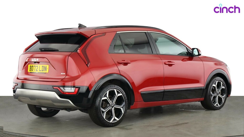 Kia Niro 1.6 Gdi Hev 2 Red #3