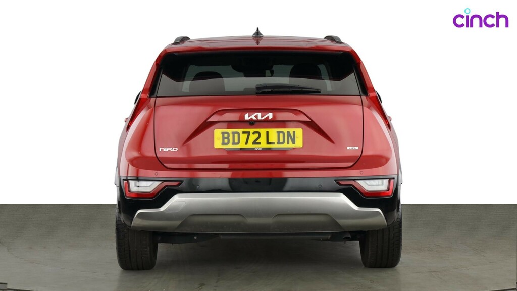 Kia Niro 1.6 Gdi Hev 2 Red #4