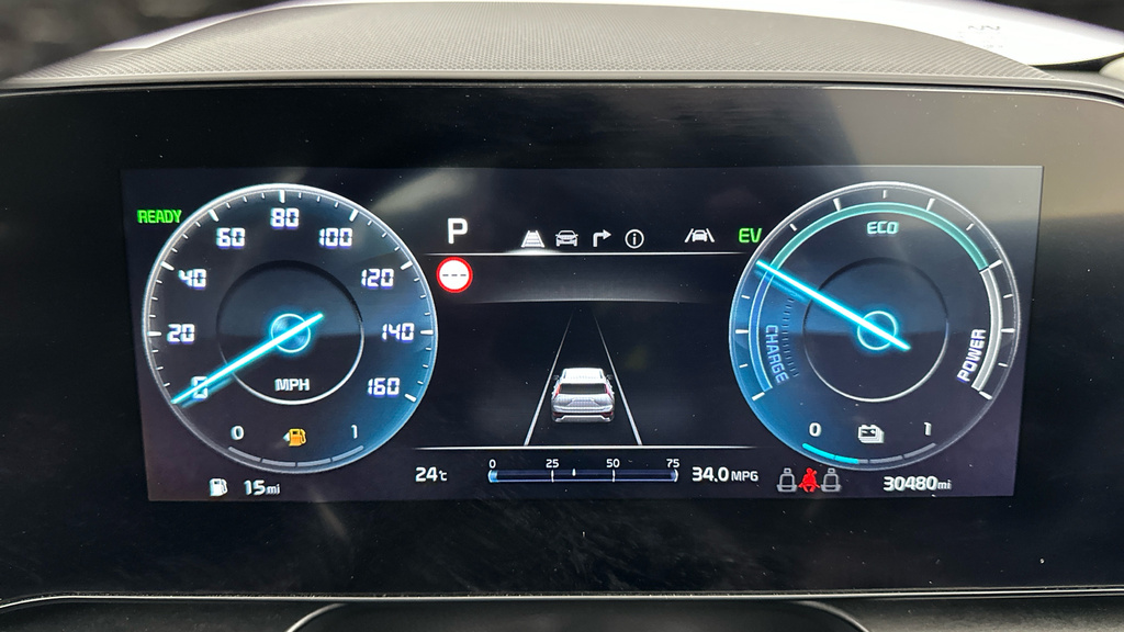 Kia Niro 1.6 Gdi Hev 2 Red #25