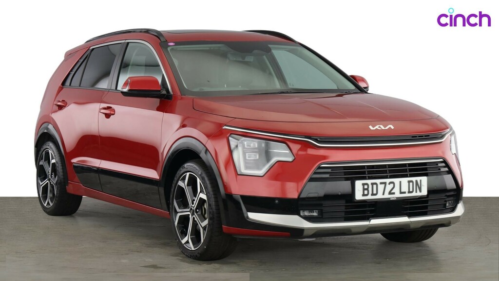 Kia Niro 1.6 Gdi Hev 2 Red #1