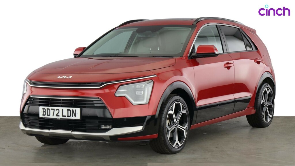 Kia Niro 1.6 Gdi Hev 2 Red #7