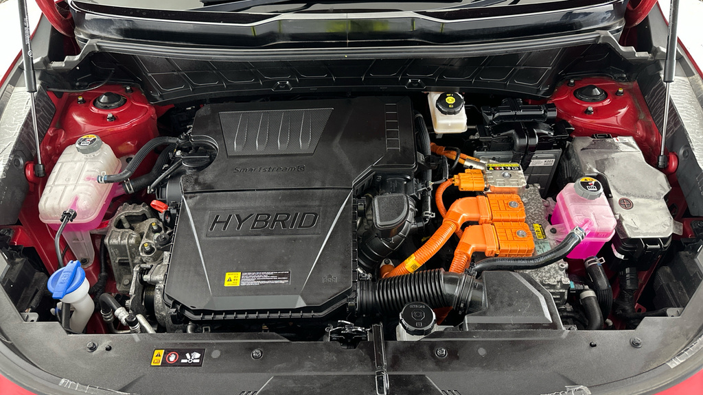 Kia Niro 1.6 Gdi Hev 2 Red #28