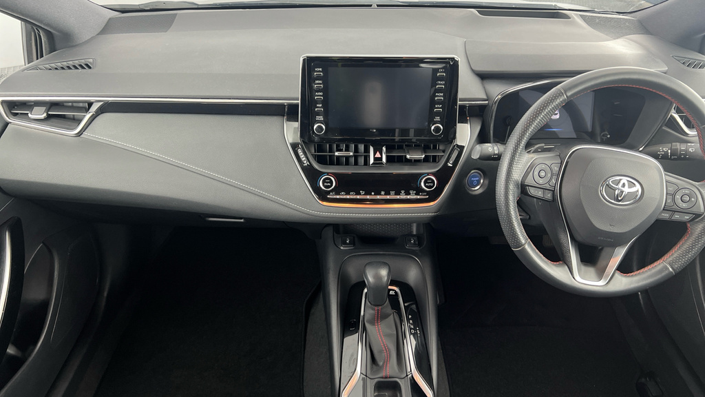 Toyota Corolla Gr Sport White #11