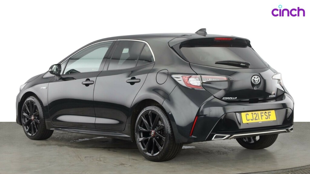Toyota Corolla Gr Sport White #5