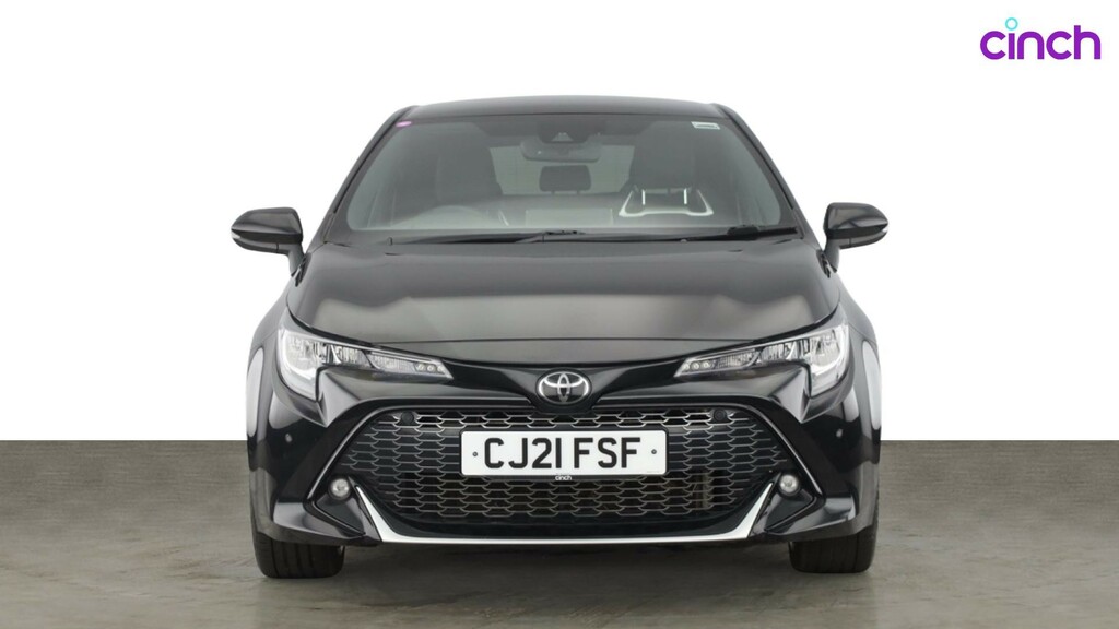 Toyota Corolla Gr Sport White #8