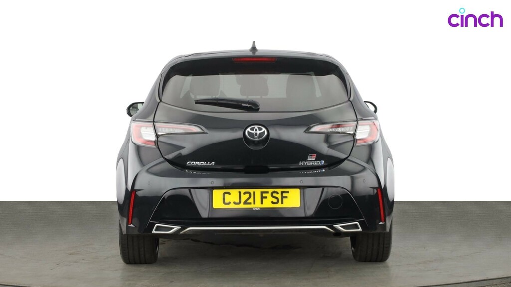 Toyota Corolla Gr Sport White #4