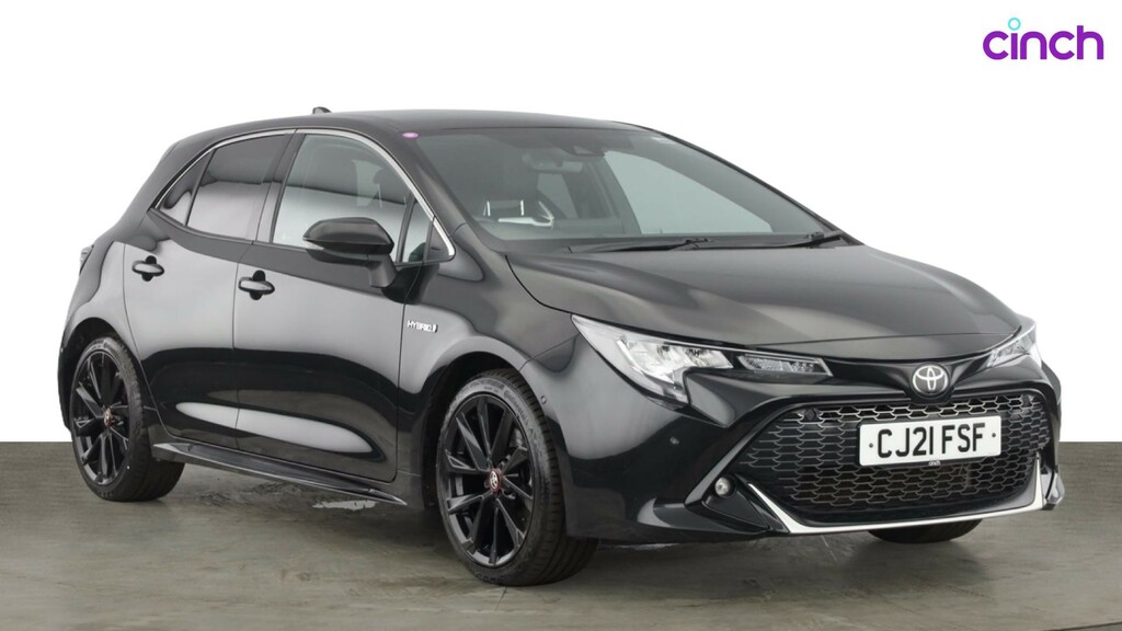 Toyota Corolla Gr Sport White #1