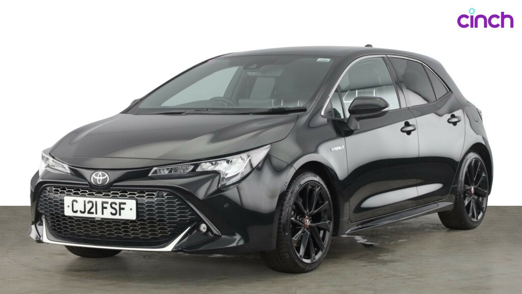 Toyota Corolla Gr Sport White #7