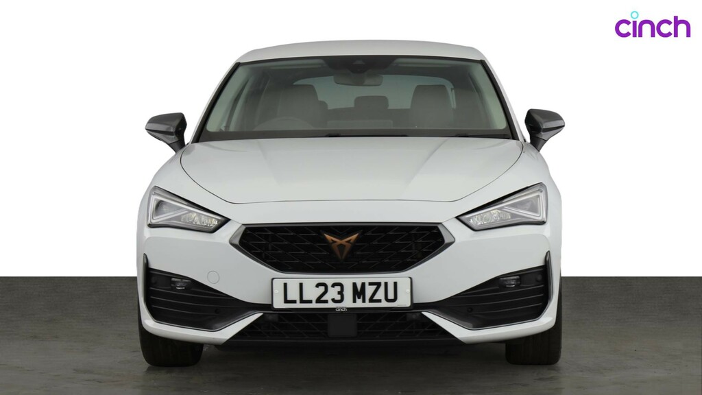 Cupra Leon 2.0 Tsi Vz1 Hatchback Dsg Euro 6 Ss White #8
