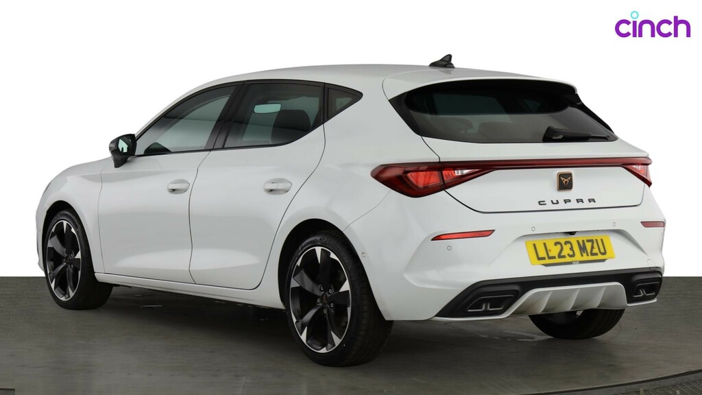 Cupra Leon 2.0 Tsi Vz1 Hatchback Dsg Euro 6 Ss White #5