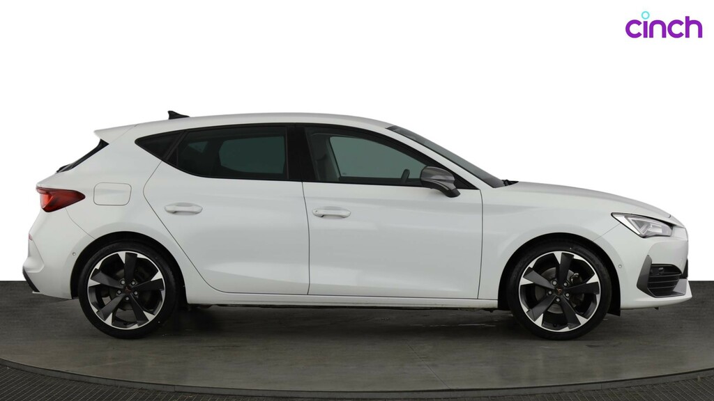 Cupra Leon 2.0 Tsi Vz1 Hatchback Dsg Euro 6 Ss White #2