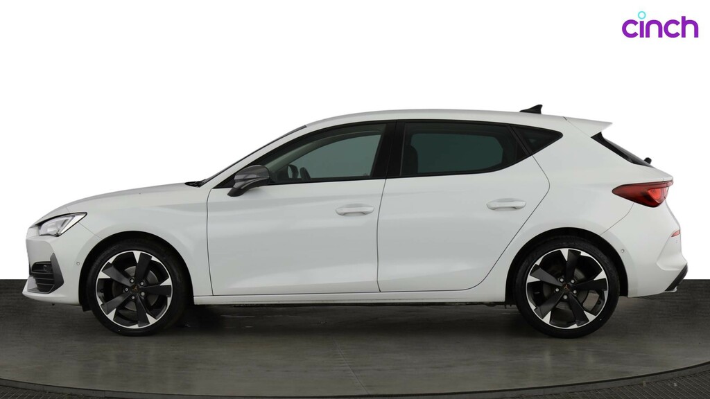 Cupra Leon 2.0 Tsi Vz1 Hatchback Dsg Euro 6 Ss White #6