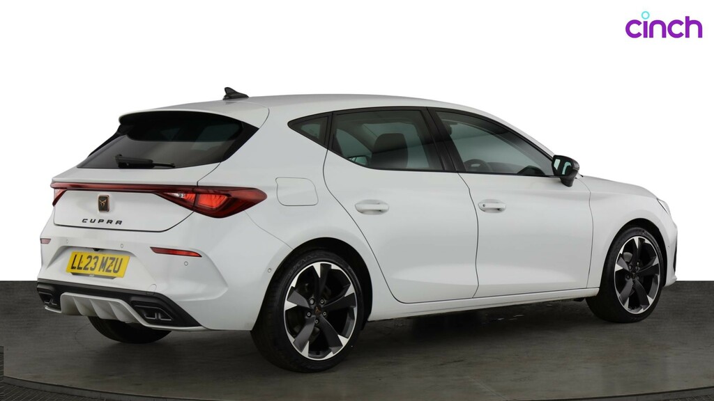 Cupra Leon 2.0 Tsi Vz1 Hatchback Dsg Euro 6 Ss White #3