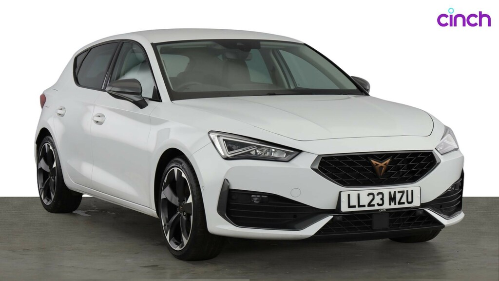Cupra Leon 2.0 Tsi Vz1 Hatchback Dsg Euro 6 Ss White #1