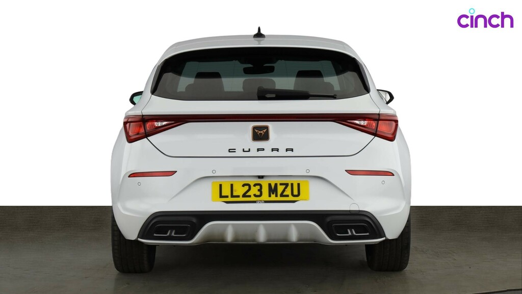 Cupra Leon 2.0 Tsi Vz1 Hatchback Dsg Euro 6 Ss White #4