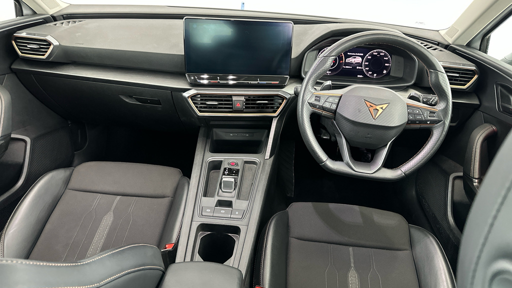 Cupra Leon 2.0 Tsi Vz1 Hatchback Dsg Euro 6 Ss White #12