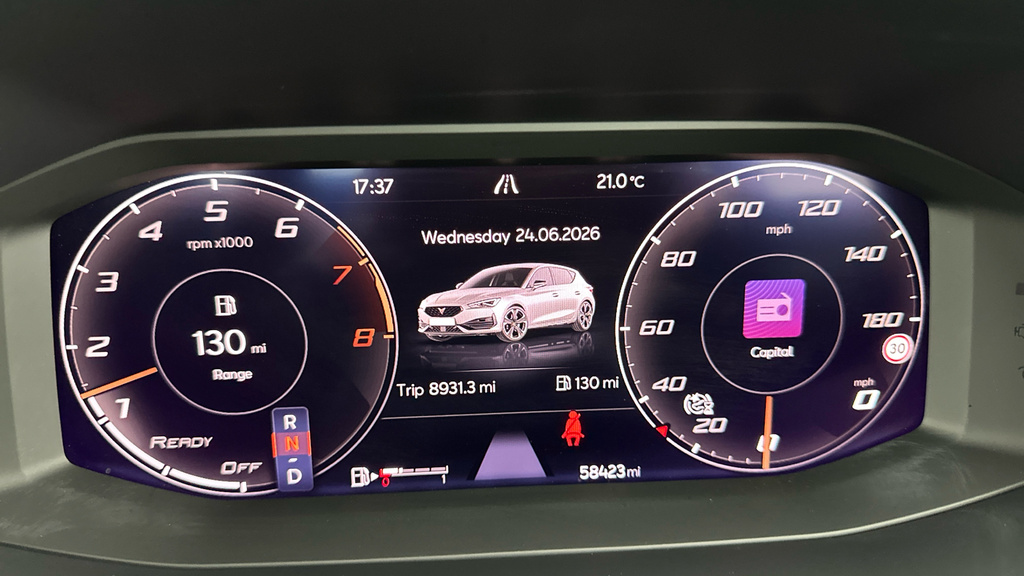 Cupra Leon 2.0 Tsi Vz1 Hatchback Dsg Euro 6 Ss White #16