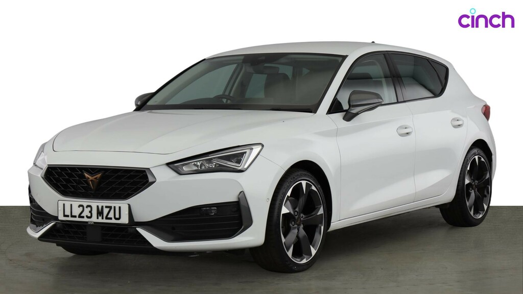 Cupra Leon 2.0 Tsi Vz1 Hatchback Dsg Euro 6 Ss White #7