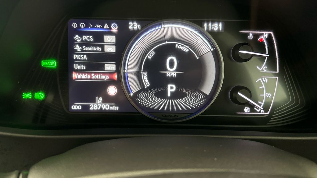 Lexus UX 2.0 250H 108 Bhp Grey #19