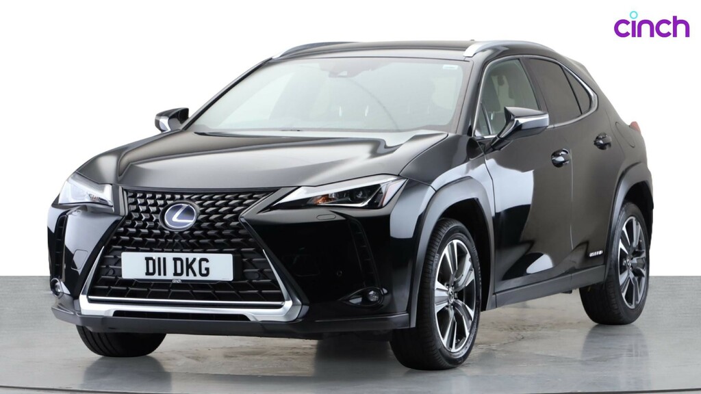 Lexus UX 2.0 250H 108 Bhp Grey #9