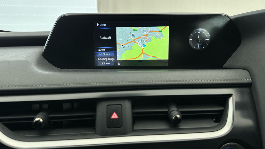 Lexus UX 2.0 250H 108 Bhp Grey #16