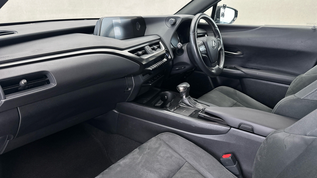 Lexus UX 2.0 250H 108 Bhp Grey #12