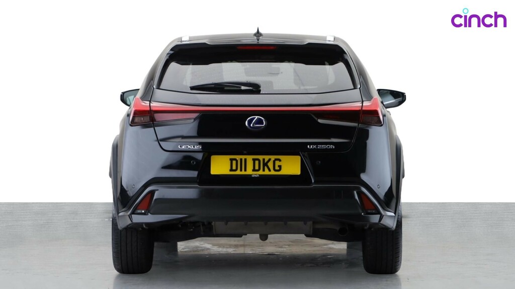 Lexus UX 2.0 250H 108 Bhp Grey #6