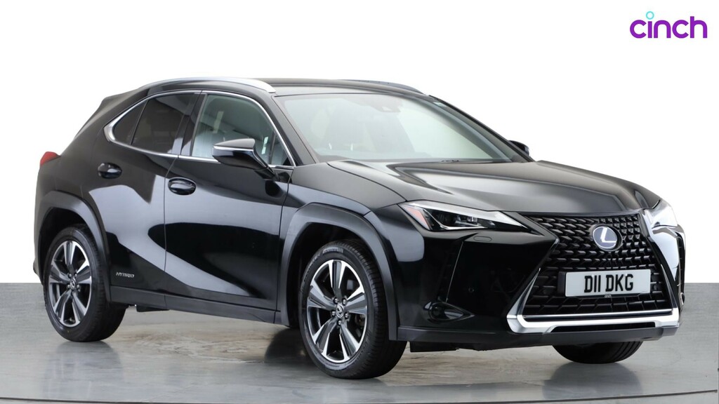 Lexus UX 2.0 250H 108 Bhp Grey #1