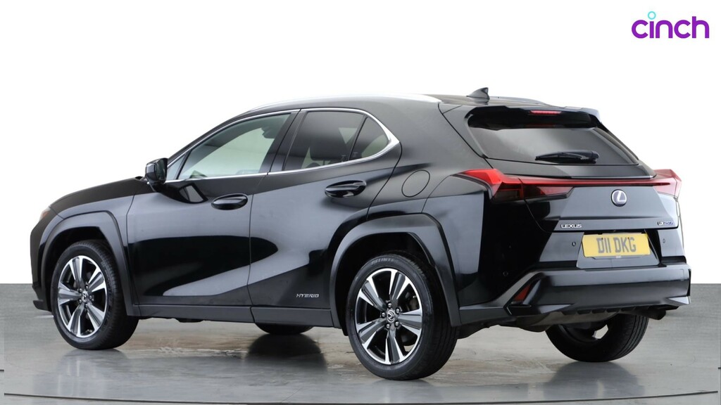 Lexus UX 2.0 250H 108 Bhp Grey #7