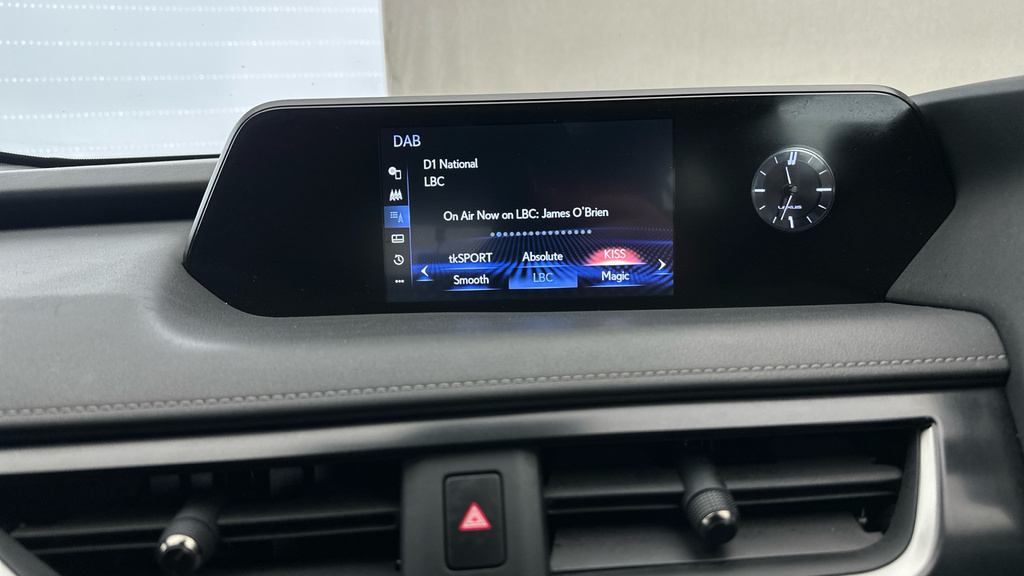 Lexus UX 2.0 250H 108 Bhp Grey #18