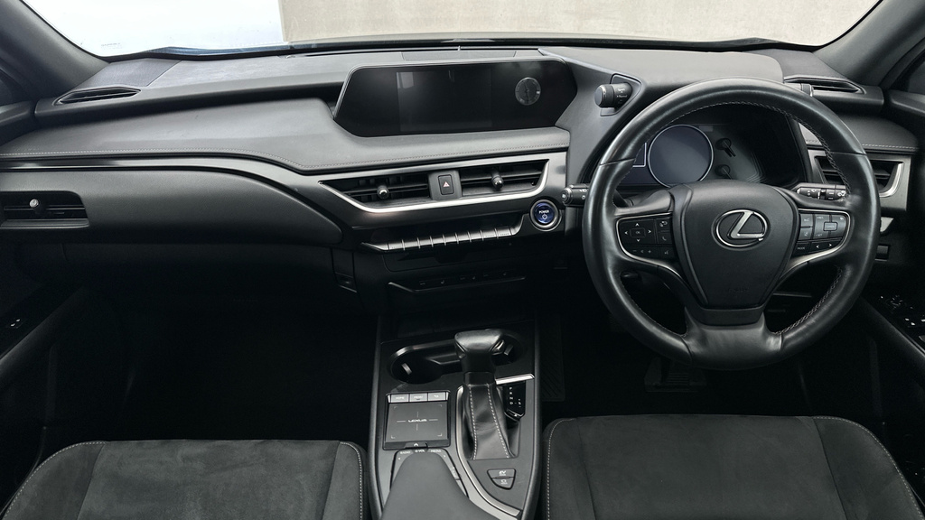 Lexus UX 2.0 250H 108 Bhp Grey #13