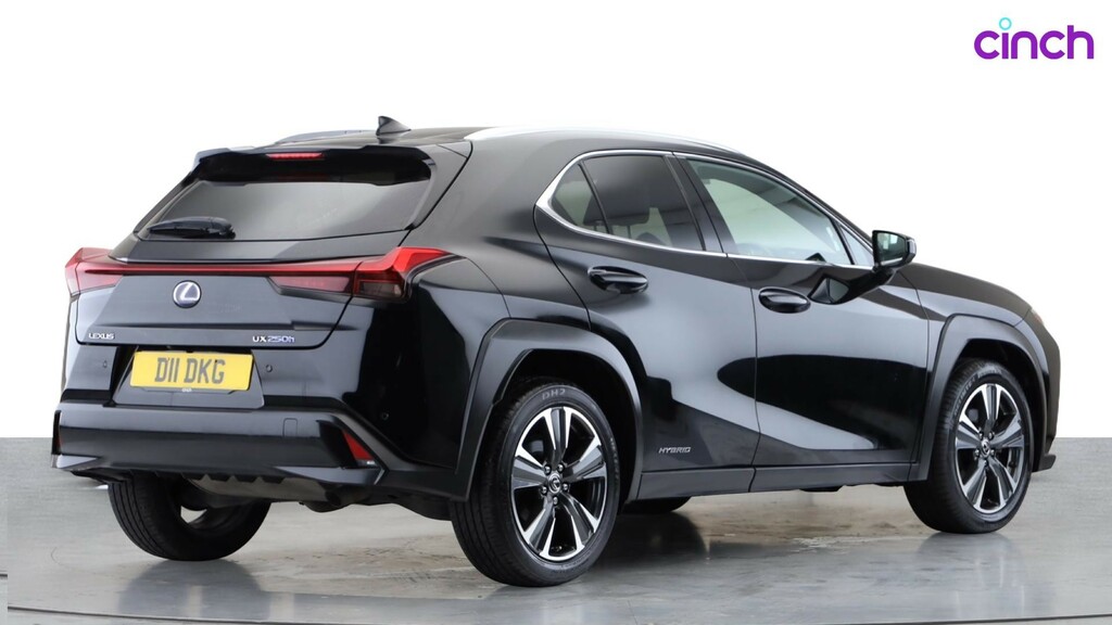 Lexus UX 2.0 250H 108 Bhp Grey #5