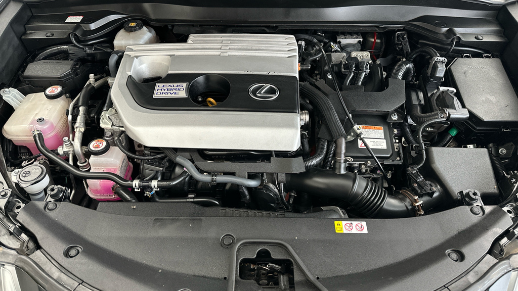 Lexus UX 2.0 250H 108 Bhp Grey #22
