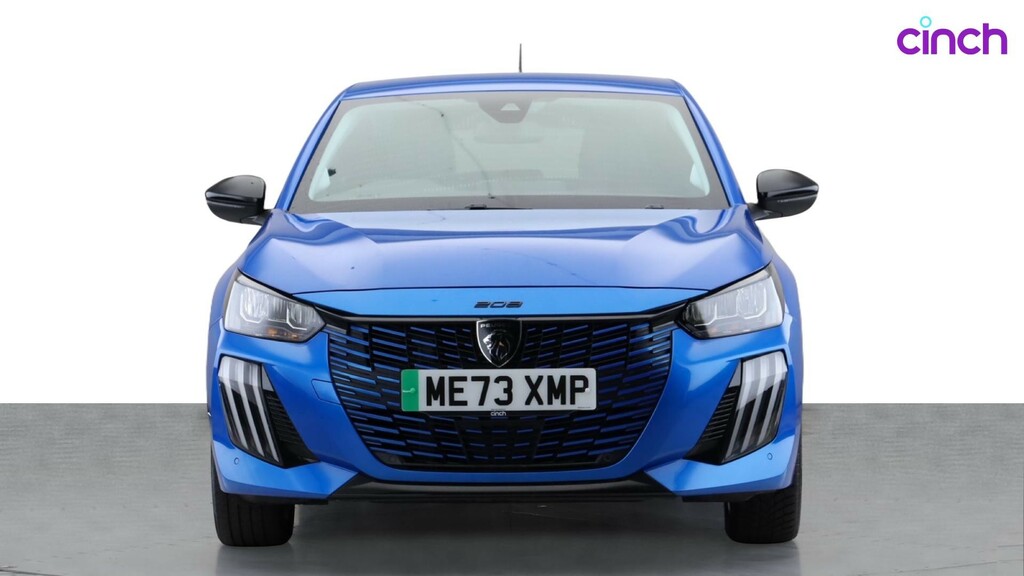Peugeot e-208 Allure Grey #10
