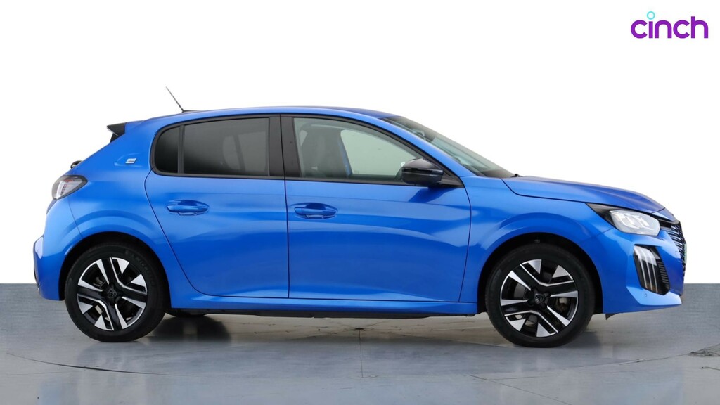 Peugeot e-208 Allure Grey #2